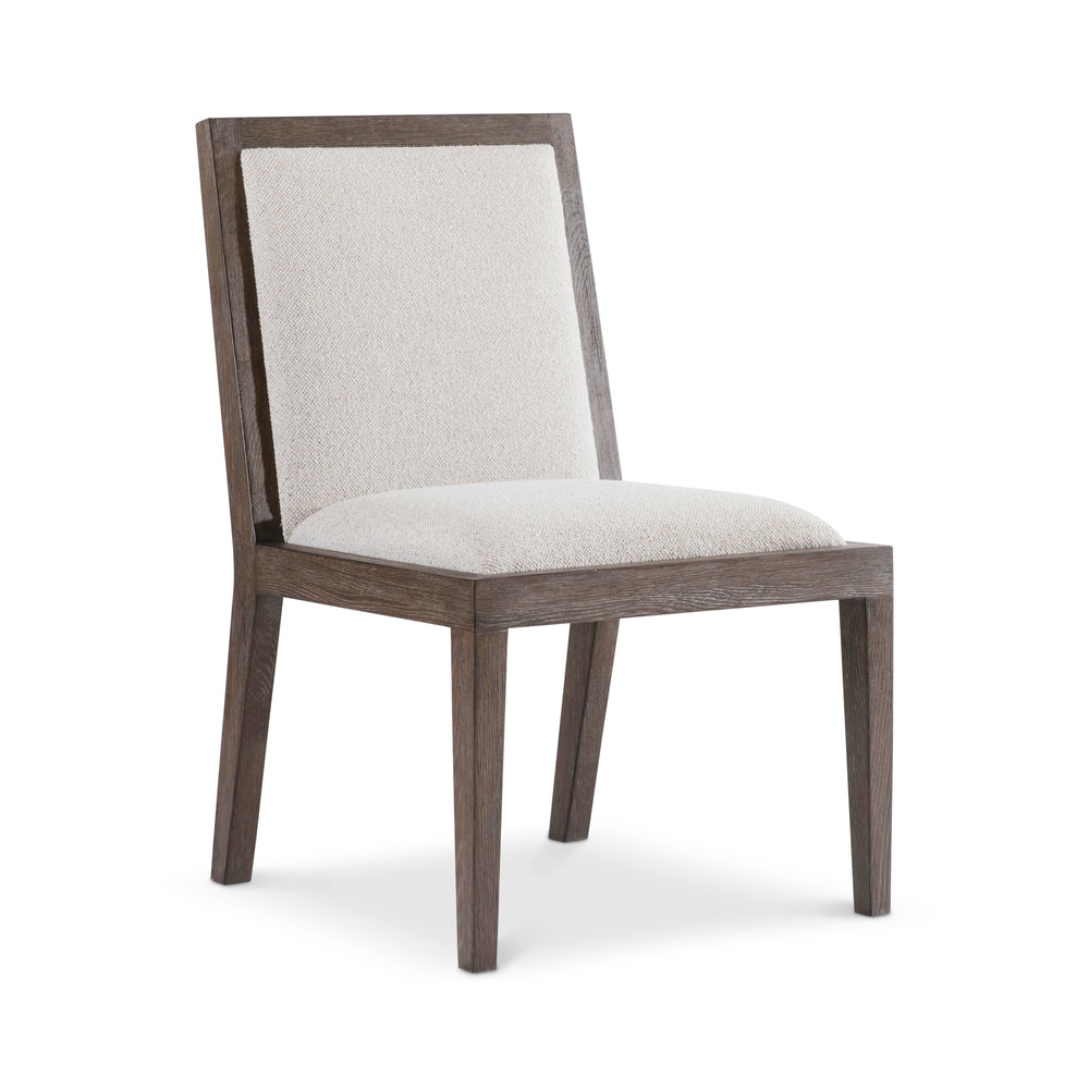 Outline Wooden Side Dining Chair
