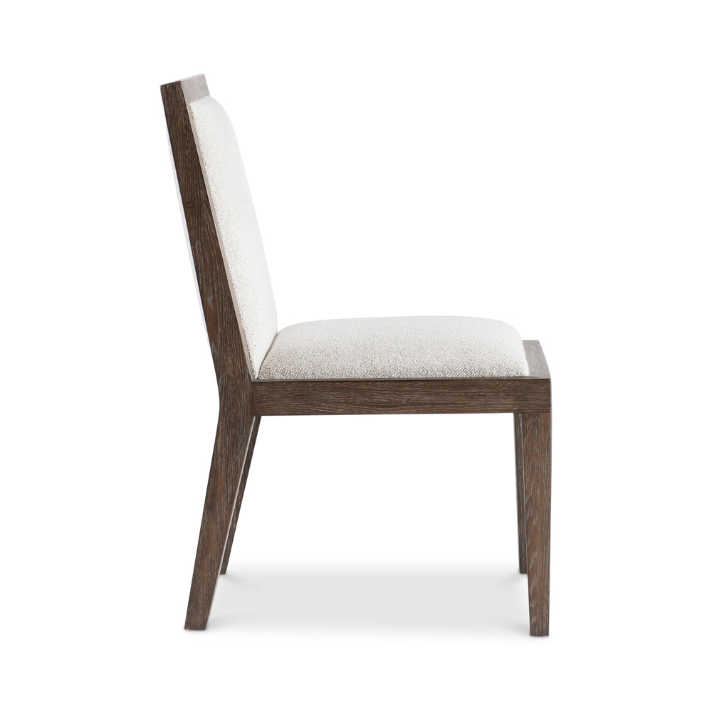 Outline Wooden Side Dining Chair