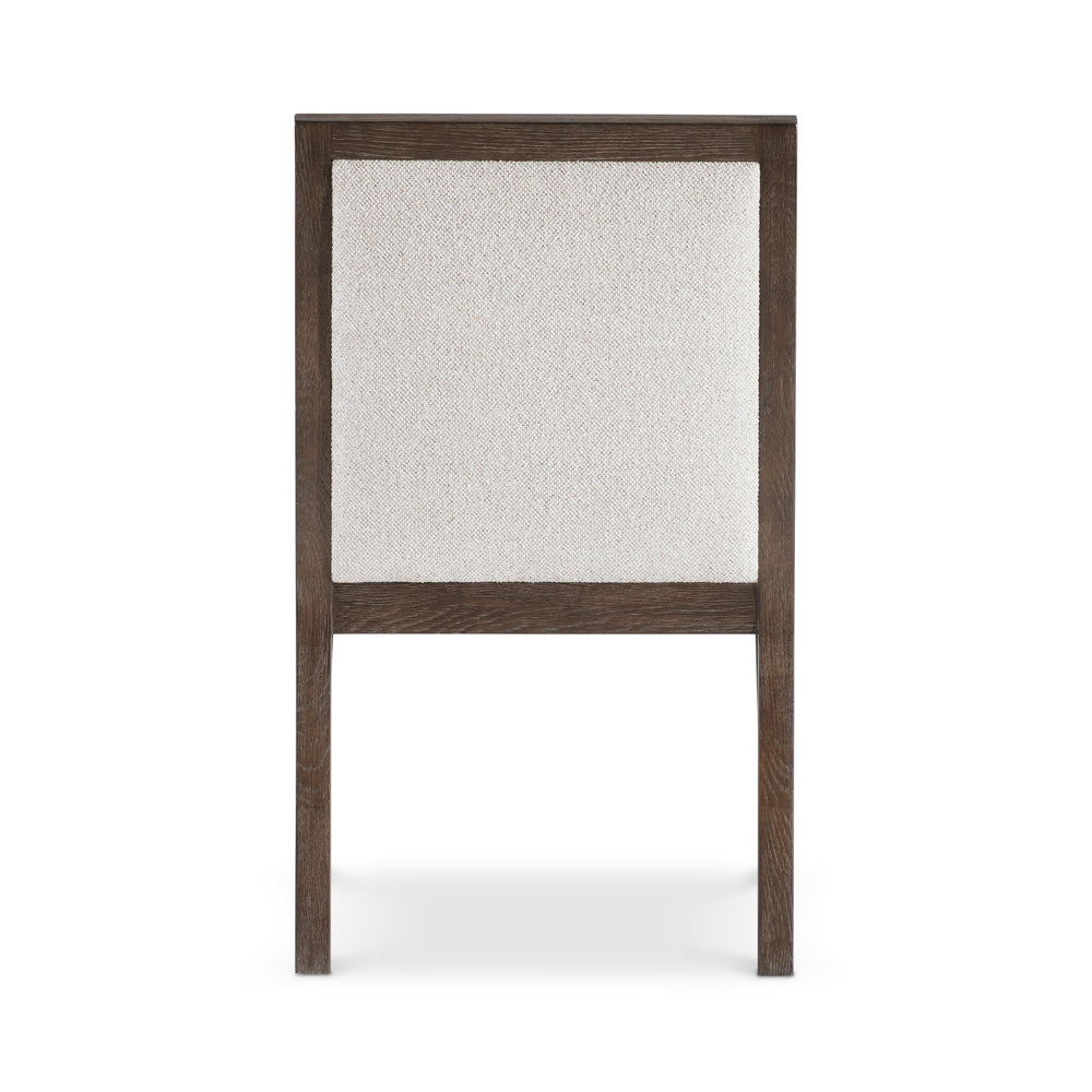 Outline Wooden Side Dining Chair