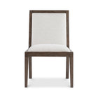 Outline Wooden Side Dining Chair