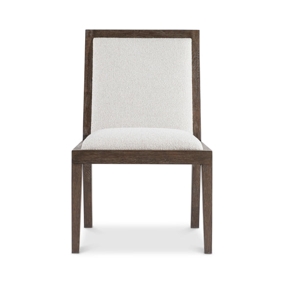 Outline Wooden Side Dining Chair