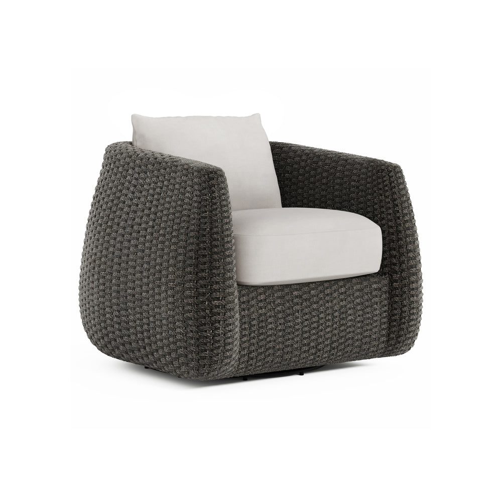 Sarene Outdoor Swivel Lounge Chair