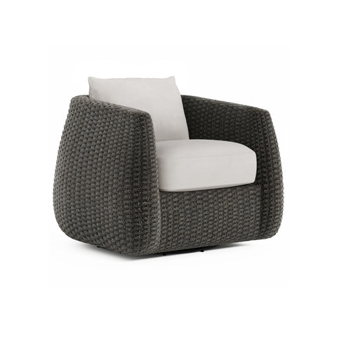 Bernhardt Sarene Outdoor Swivel Lounge Chair - 2Modern