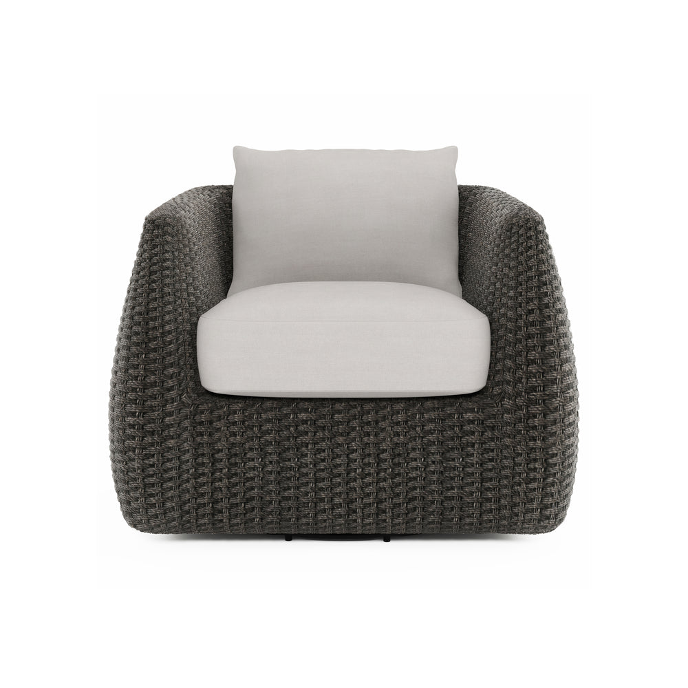 Sarene Outdoor Swivel Lounge Chair