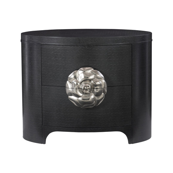 Silhouette 2-Drawer Nightstand
