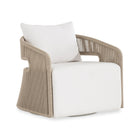 Trellis Outdoor Swivel Chair