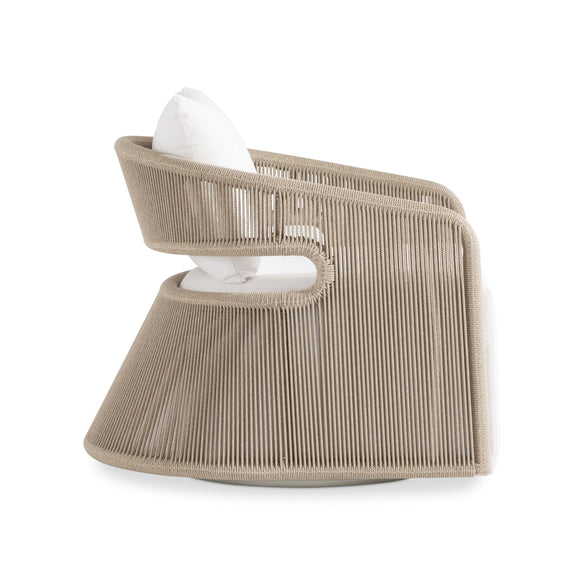 Trellis Outdoor Swivel Chair