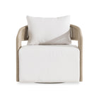 Trellis Outdoor Swivel Chair