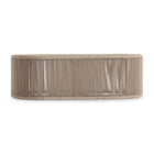 Trellis Oval Coffee Table