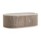 Trellis Oval Coffee Table