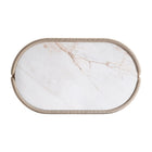 Trellis Oval Coffee Table
