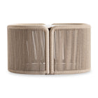 Trellis Oval Coffee Table