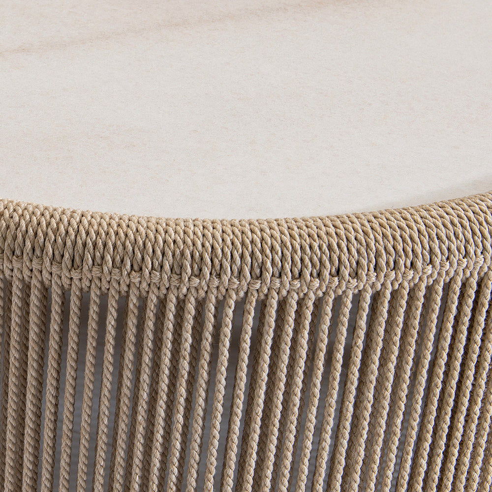 Trellis Oval Coffee Table