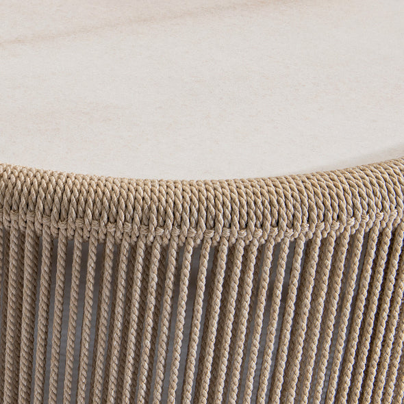 Trellis Oval Coffee Table