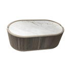 Trellis Oval Coffee Table