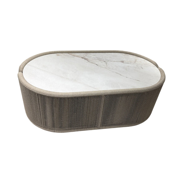 Trellis Oval Coffee Table