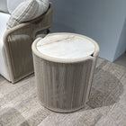 Trellis Side Table