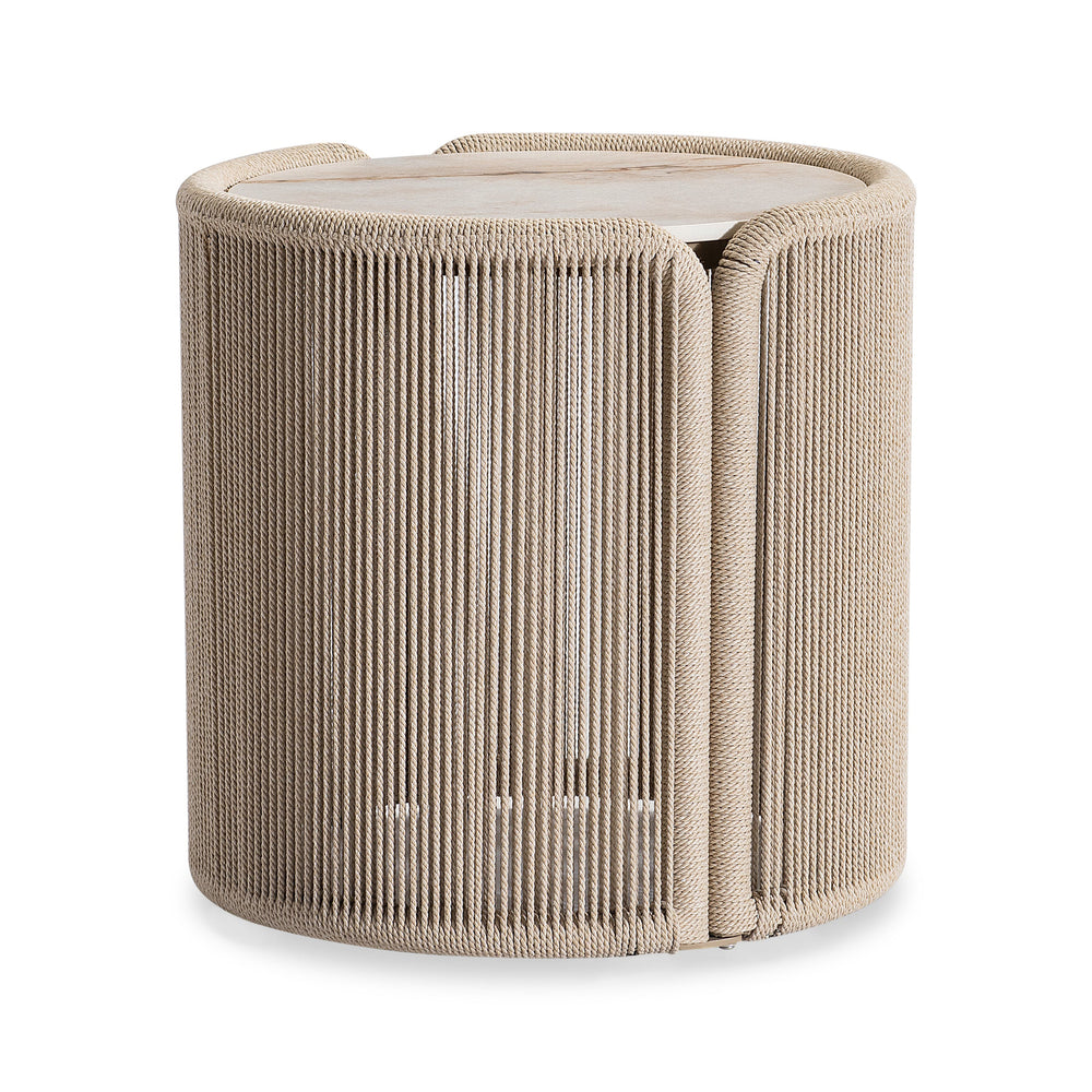 Trellis Side Table