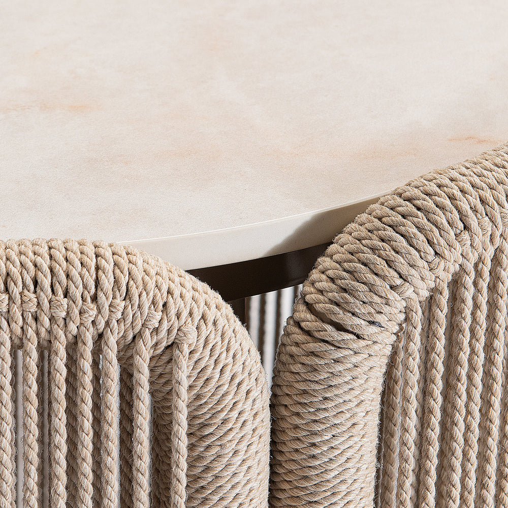 Trellis Side Table