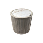 Trellis Side Table