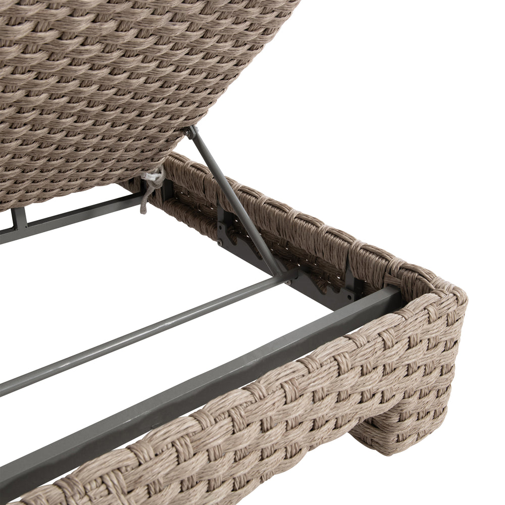 Trieste Outdoor Lounge Chaise