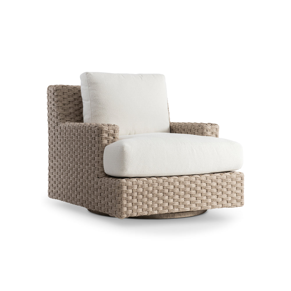 Trieste Outdoor Swivel Lounge Chair