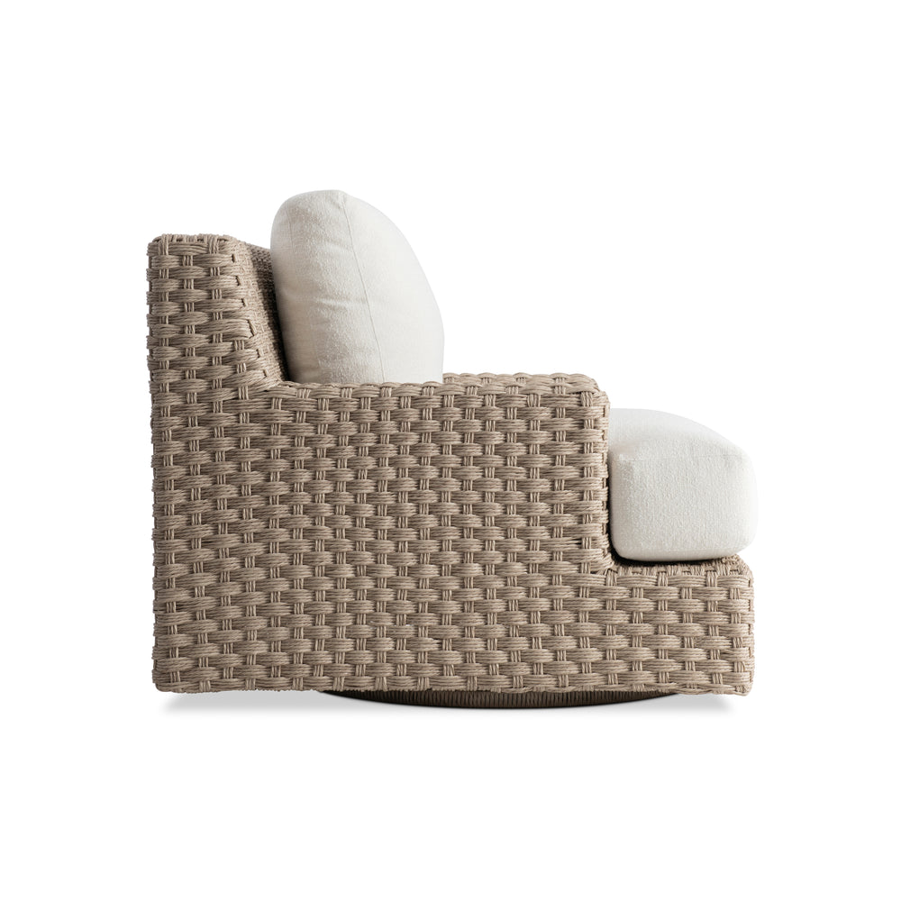 Trieste Outdoor Swivel Lounge Chair
