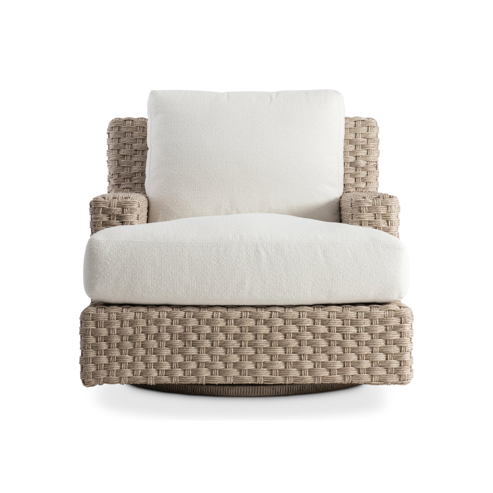 Trieste Outdoor Swivel Lounge Chair