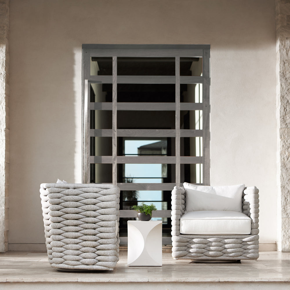 Wailea Outdoor Swivel Chair