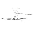 Haiku 60 Outdoor Universal Mount Ceiling Fan