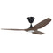 Haiku Coastal Outdoor Ceiling Fan  option Matte Black with Cocoa Blades