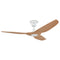 Haiku Coastal Outdoor Ceiling Fan  option Matte White with Caramel Blades
