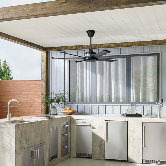 Mammoth Outdoor LED Ceiling Fan