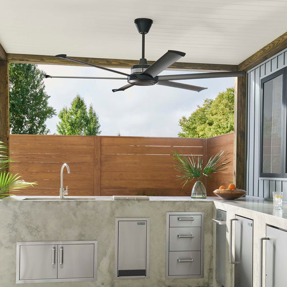 Mammoth Outdoor LED Ceiling Fan