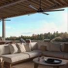 Mammoth Outdoor LED Ceiling Fan