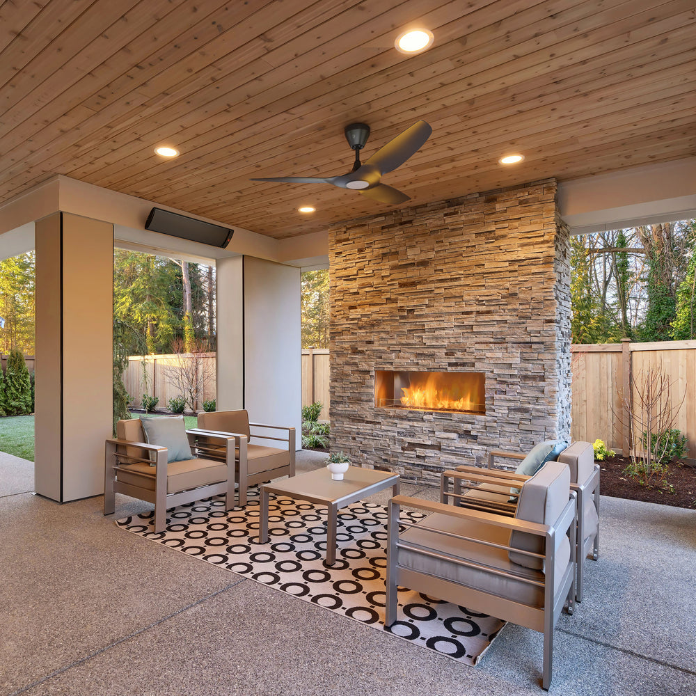 Haiku L Universal Mount Outdoor Ceiling Fan