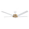 Speakeasy Ceiling Fan  option Matte White