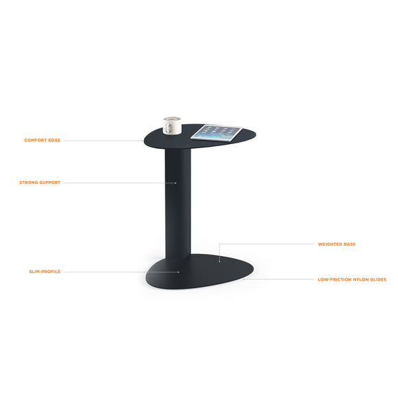 BDI Bink Mobile Media Table - 2Modern