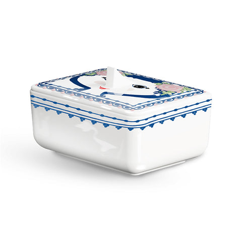 Dora Butter Dish