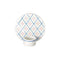 Dora Tealight Holder  option Blue Harlequin
