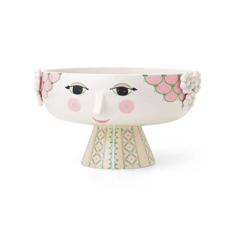 Eva Bowl on Stand
