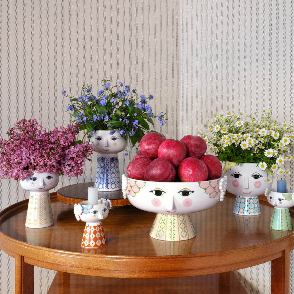 Eva Bowl on Stand