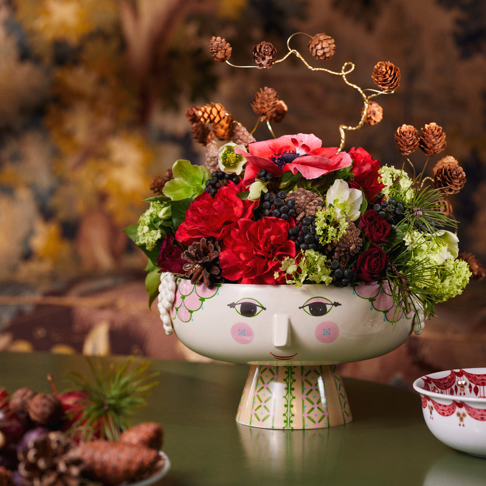 Eva Bowl on Stand