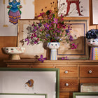 Eva Bowl on Stand