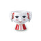 Eva Candle Holder  option Red / XSmall: 3.1 in height