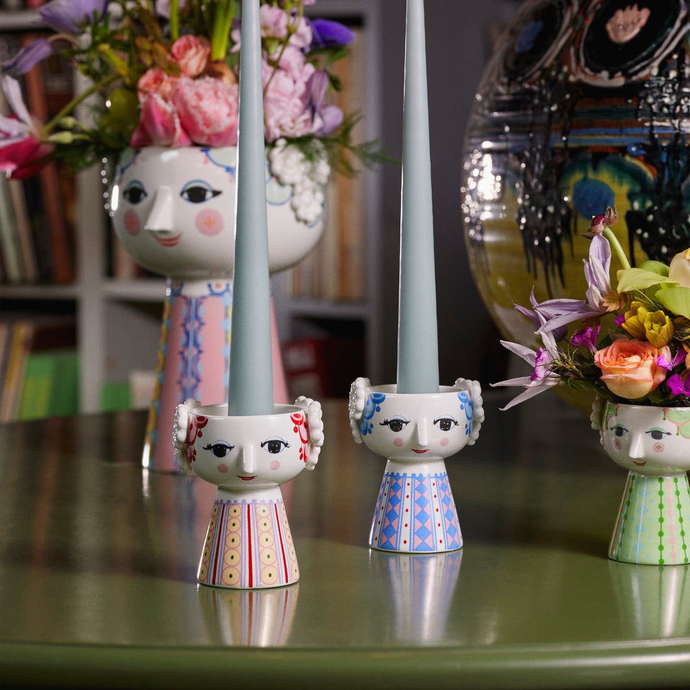 Eva Candle Holder Set