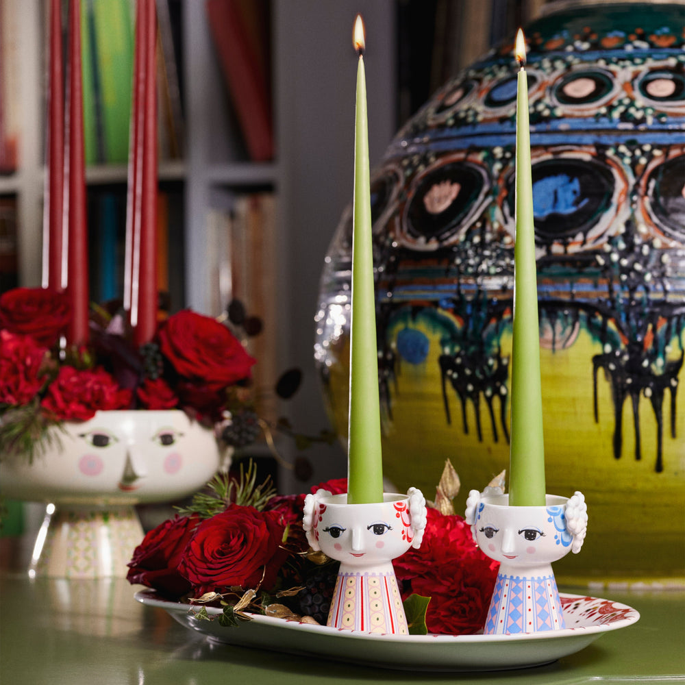 Eva Candle Holder Set