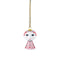 Eva Christmas Ornament  option Red