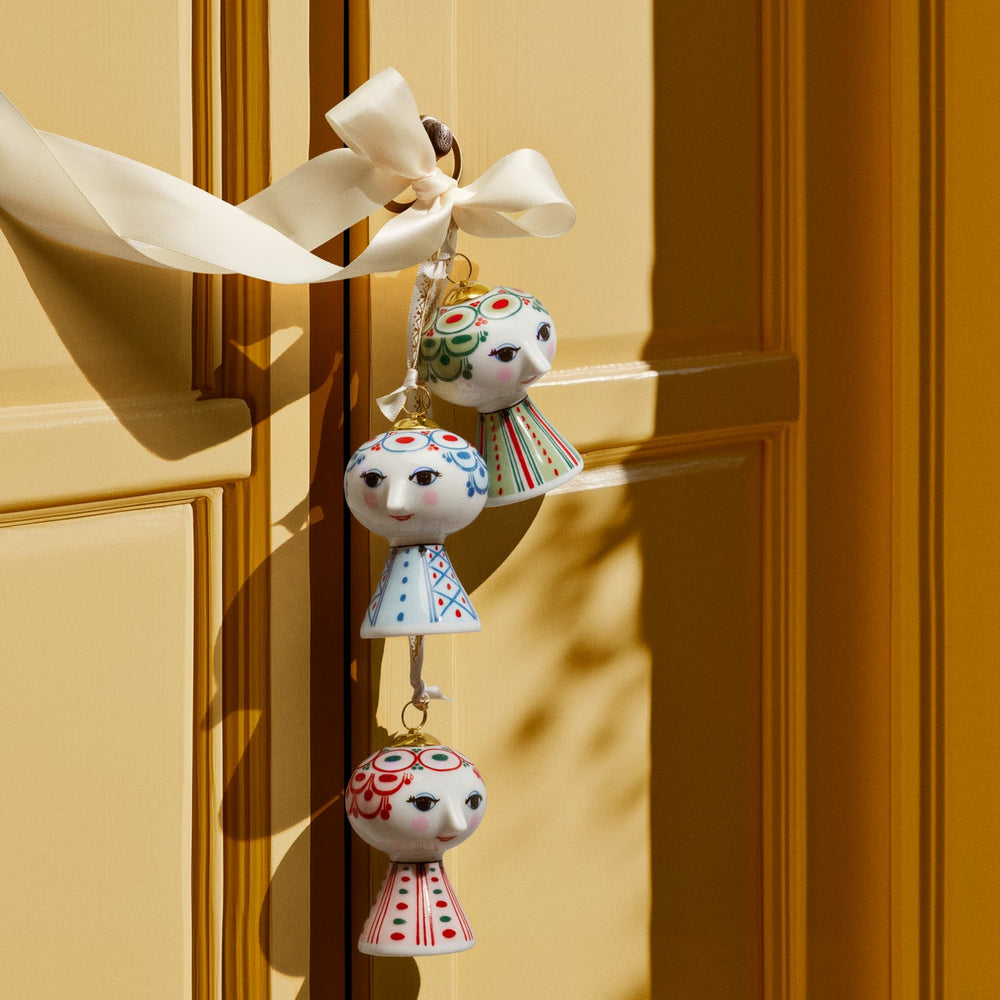 Eva Christmas Ornament (Set of 3)