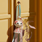 Eva Christmas Ornament (Set of 3)